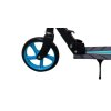 Trotineta mare pliabila H4 R-Sport albastru cu roti de 200 mm pana la 100 kg