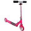 Trotineta mare pliabila H6 R-Sport de culoare roz cu roti de 145 mm pentru o greutate de pana la 100 kg