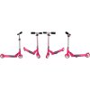 Trotineta mare pliabila H6 R-Sport de culoare roz cu roti de 145 mm pentru o greutate de pana la 100 kg