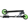 Trotineta mare pliabila H7 negru-verde R-Sport cu roti 145 mm pana la 100 kg