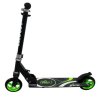 Trotineta mare pliabila H7 negru-verde R-Sport cu roti 145 mm pana la 100 kg