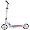 Trotineta mare pliabila H4 alb R-Sport cu roti de 200 mm pana la 100 kg