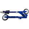 Trotineta mare pliabila H6 R-Sport albastru cu roti de 145 mm pana la 100 kg