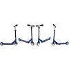 Trotineta mare pliabila H6 R-Sport albastru cu roti de 145 mm pana la 100 kg