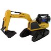 Excavator pe șenile mare pentru telecomandă galben
