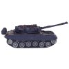 Tanc militar RC cu telecomandă 1:18 cu efecte de 27 MHz Albastru bleumarin