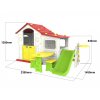 zahradní domeček se skluzavkou a stolečkem06