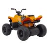 Dětská elektrická čtyřkolka Mclaren Racing MCL 35 oranžová05