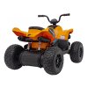 Dětská elektrická čtyřkolka Mclaren Racing MCL 35 oranžová07