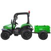 Dětský elektrický traktor s přívěsem Blast 4x4 růžový04