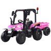 Dětský elektrický traktor s přívěsem Blast 4x4 růžový01
