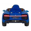 Dětské elektrické autíčko Bugatti Chiron modré06