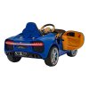 Dětské elektrické autíčko Bugatti Chiron modré07