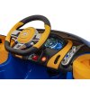 Dětské elektrické autíčko Bugatti Chiron modré10
