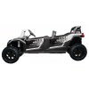 Elektrické autíčko Buggy ATV RACING UTV2000 čtyřmístné bílé04