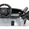 Dětské elektrické autíčko Lamborghini Invencible bílé13