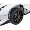 Dětské elektrické autíčko Lamborghini Invencible bílé17