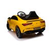 Elektrické autíčko Mercedes CLA 45s AMG 4x4 žluté11