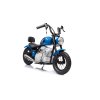 Elektrická motorka SPEED Power modrá06