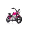 Elektrická motorka SPEED Power růžová08