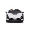 Elektrické autíčko Lamborghini SIAN 400W 24V bílé16