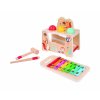 Dřevěná zatloukačka s xylofonem (2)