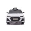 Elektrické autíčko Audi RS6 červené 12V7Ah EVA kola1