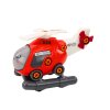 Kit de bricolaj elicopter de desene animate roșii