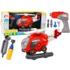 Kit de bricolaj elicopter de desene animate roșii