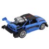 Mașină RC cu telecomandă 1:20 cu efect de fum și lumini albastre