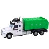 Telecomanda RC Camion de gunoi verde cu lumini și sunete