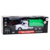 Telecomanda RC Camion de gunoi verde cu lumini și sunete