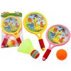 Rachete de badminton pentru copii Animale galben roz