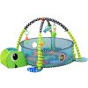Covoraș de joacă pentru copii și șezlong cu biliard 3 în 1 Turtle