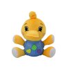 Rață galbenă interactivă de pluș care se joacă 19 cm