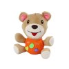 Ursuleț interactiv portocaliu joacă 23 cm