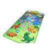Dans interactiv și covoraș educațional Dinozauri cu sunete