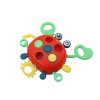 Jucărie senzorială educativă interactivă Crab pentru dentiție pentru copii