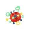 Jucărie senzorială educativă interactivă Crab pentru dentiție pentru copii