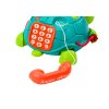 Telefon țestoasă interactiv educațional 6 în 1 cu lumini și sunete verde