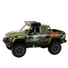 Vehicul off-road Hunter de dinozauri cu lumini și sunete verde