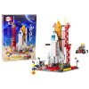 Kit de construcție: stație spațială, navă rachetă, piese spațiale 521