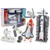 Set spațial Misiune Rachetă Navă spațială 8 părți