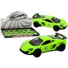 Mașină sport metalică cu frecare 1:32 verde