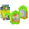 Masa de desen 2 in 1 joc de buzunar dinozaur verde