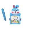 Tablă magnetică Bunny 7 modele albastre cu stilou magnetic