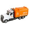 Asamblare si demontare camion de gunoi cu accesorii portocalii