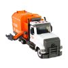 Asamblare si demontare camion de gunoi cu accesorii portocalii