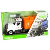 Asamblare si demontare camion de gunoi cu accesorii portocalii