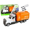Asamblare si demontare camion de gunoi cu accesorii portocalii